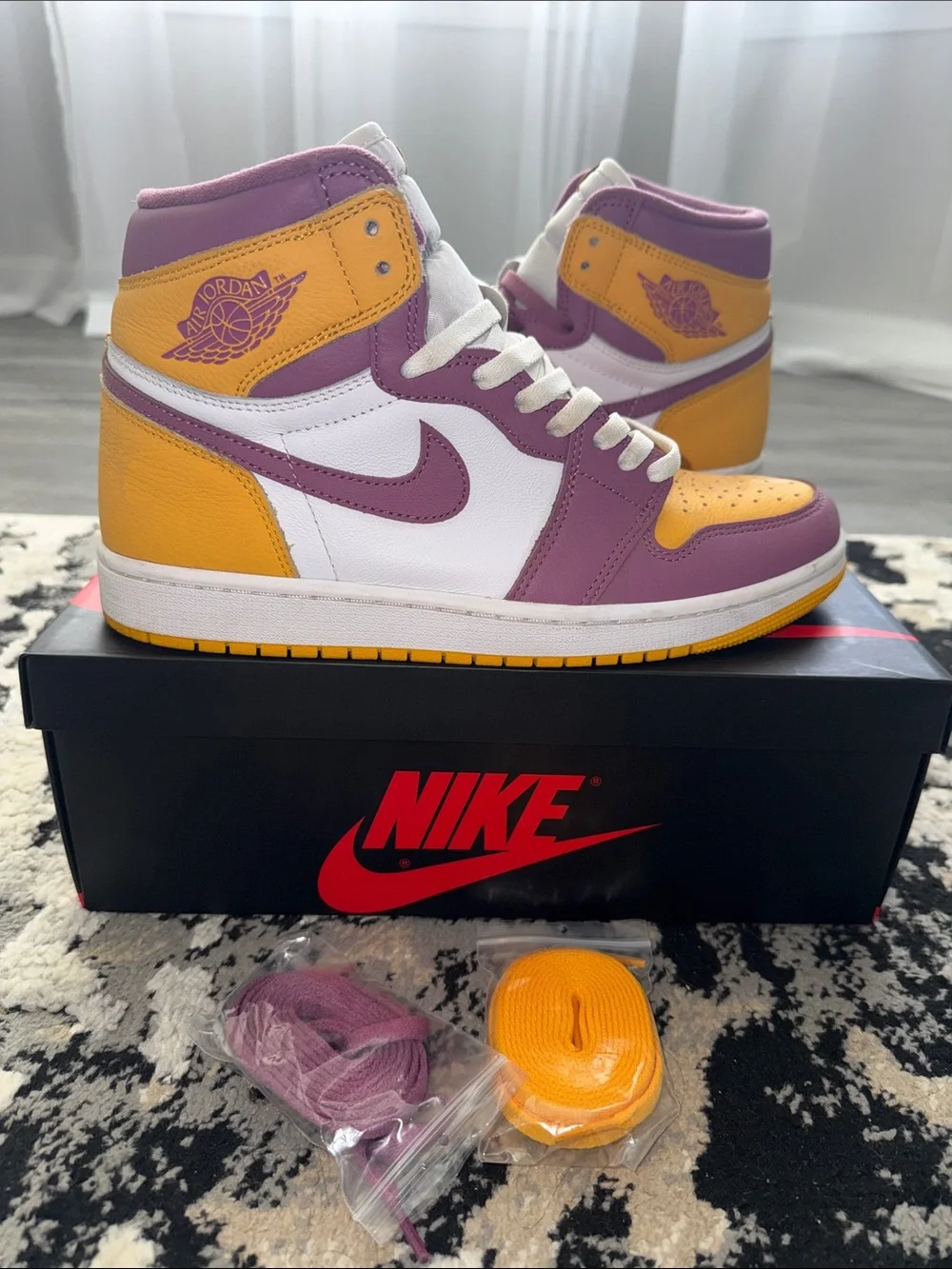 Nike Air Jordan 1 High - “brotherhood”